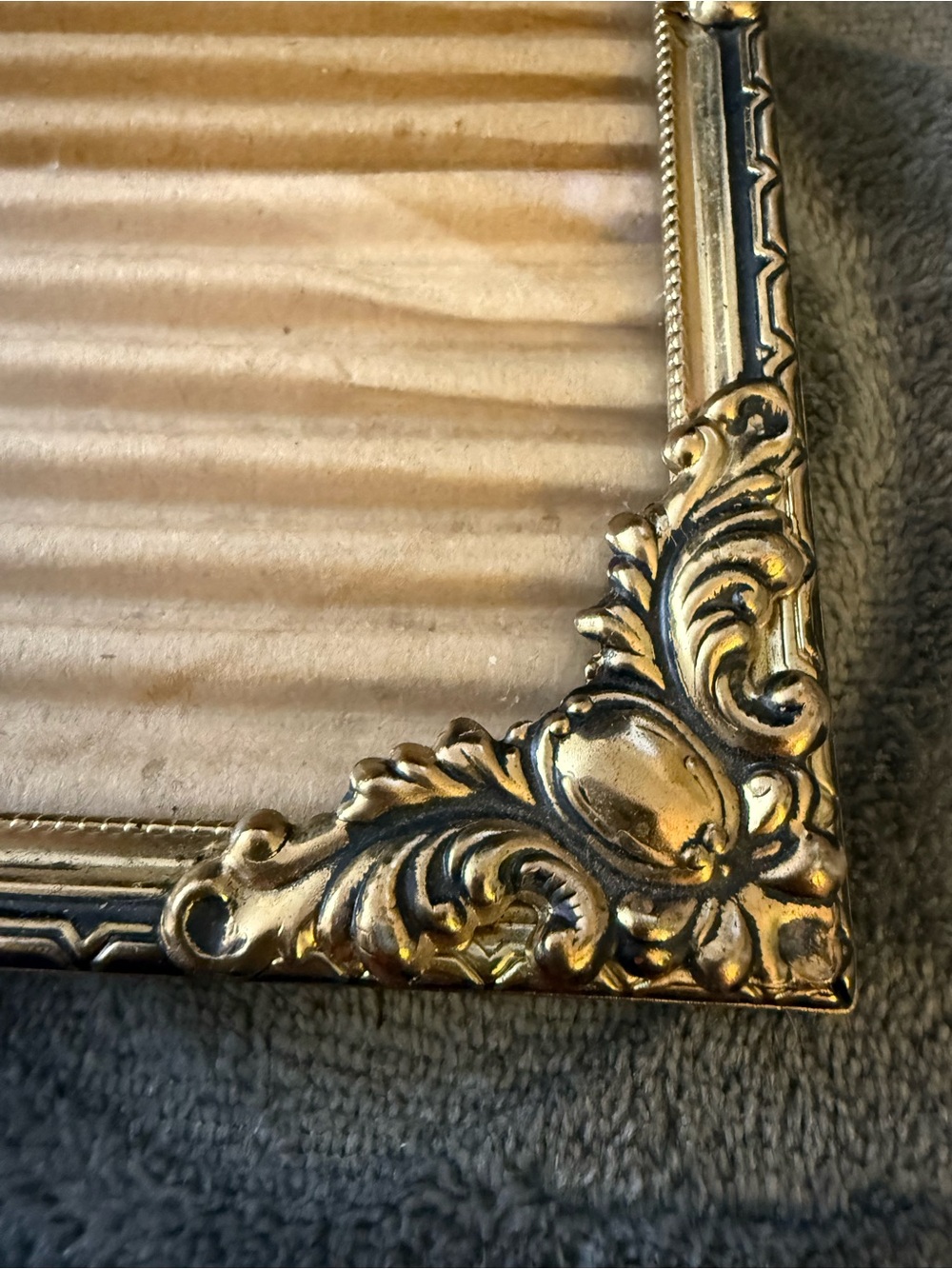 Vintage Gold Baroque Ornate Design scroll corners Photo Frame OSP - Picture 5 of 6